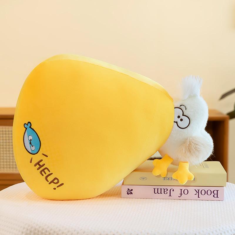 

Новые игрушки серии Gluttony Pelican Плюшевая кукла птица пеликан Кукла для девочки 30cm0.2kg