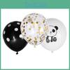 Panda Birthday Decoration Balloon Childrens Boy Party Decorations For Events Year 1 Lovely Balloons Sequin Cartoon