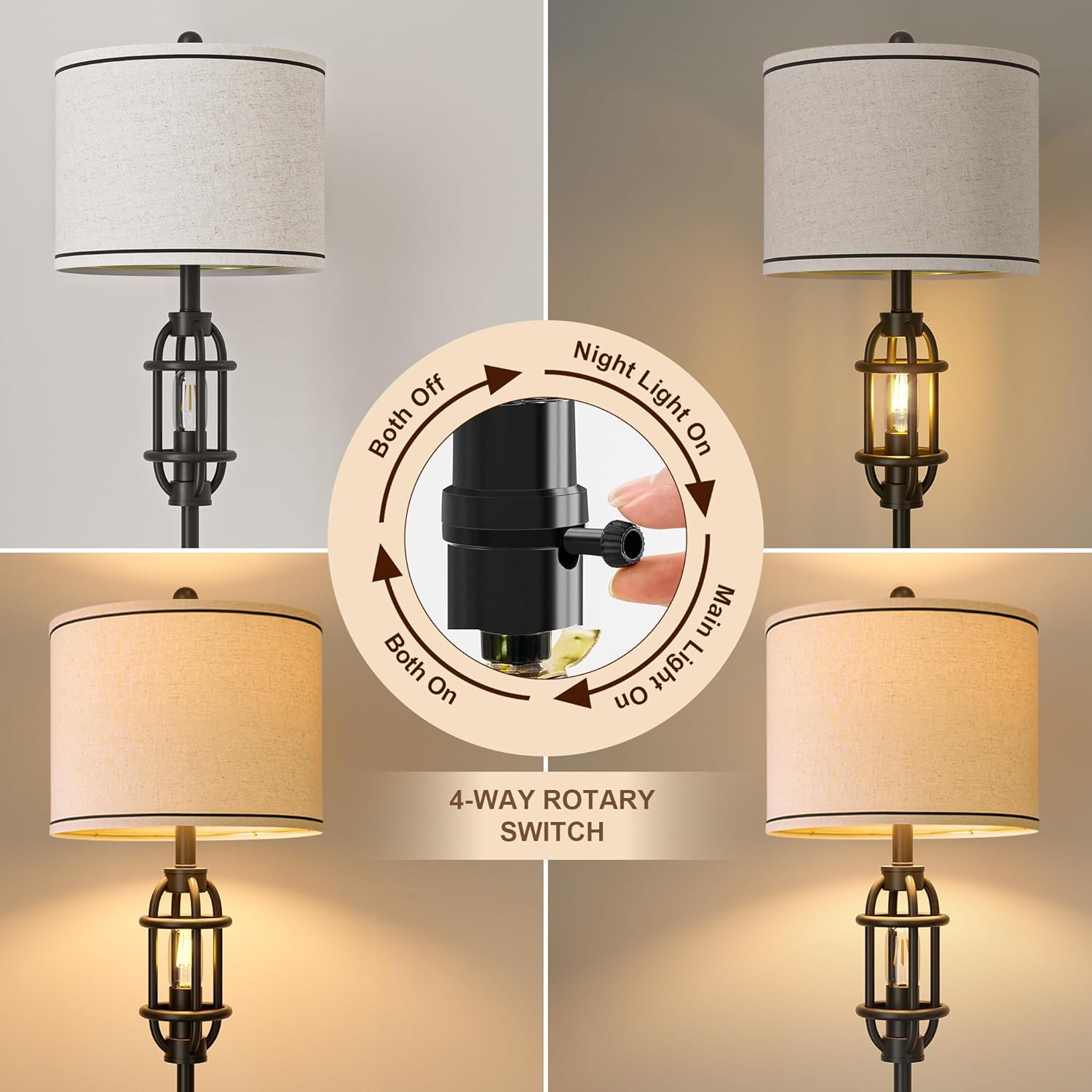 62,5  Индустриальный черный торшер для гостиной, спальни, офиса – Современный торшер в стиле середины века с лампами в комплекте 62 5 inch золотой