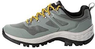 Hiking Shoes Jack Wolfskin Rebellion Guide Texapore Low (4053761) Gecko Green