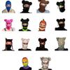 Rainbow Balaclava Hat Funny Crocheted Hat for Women Men Cosplay- Picture Props