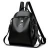 Women's Backpack PU Large Capacity Backpack Commuter Multi-function Shoulder Bag