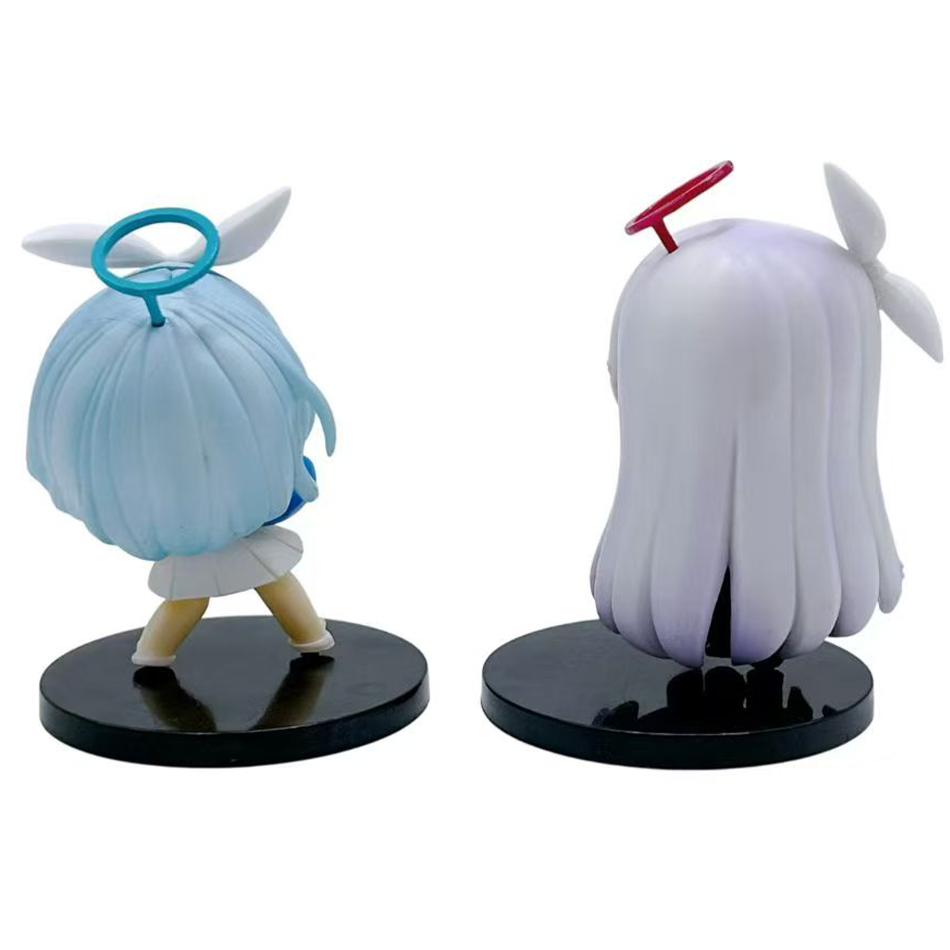 Skladem Blue Archive Plana Arona Figurka PVC Anime Sběratelská Anime Postavy Ozdoby Roztomilý Kreslený Festival Vánoční Dárek