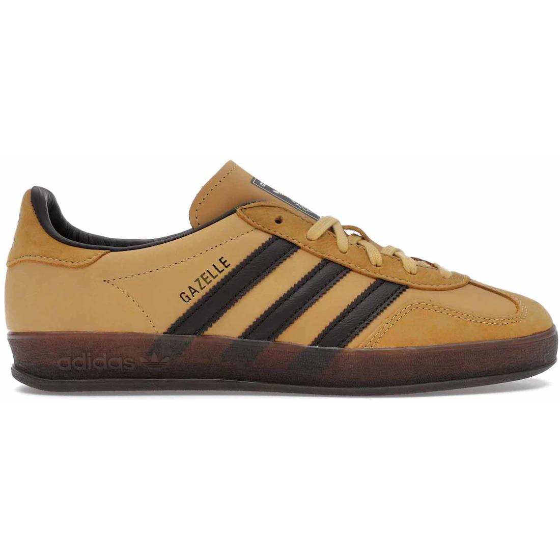 

Кроссовки adidas Gazelle Indoor Овсяный Темно-коричневый(IH4771) 36.5