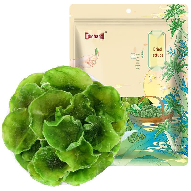 Fuchang Dried Stem Lettuce Slices