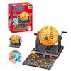 Interactive Bingo Cage Game ABS Board Game New Table Toy  Home
