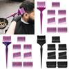 1Set Professional 8pcs Replaceable Brush Head Kit Hairdressing Tinting Coloring Tools  Salon