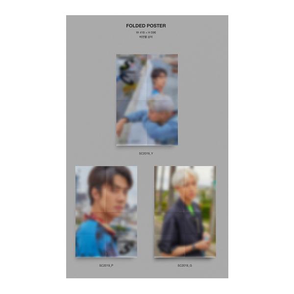 EXO-SC - WHAT A LIFE / 1ST MINI ALBUM (CD Version) (Cover Random) ( Kpop )