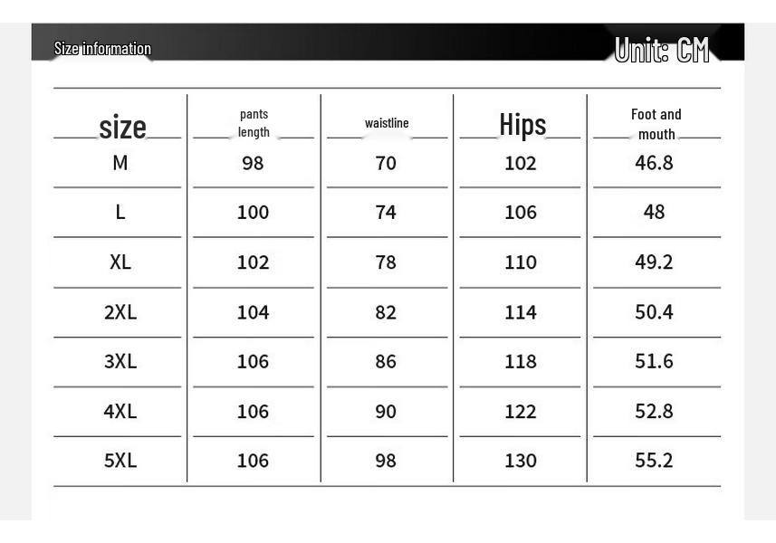 JEANSWEST LIFE Men's Ice Silk Casual Straight-Leg Pants