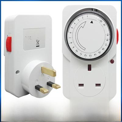 Britischer Standard 13A Mechanische Zeitschaltuhr Steckdose - Hongkong/Singapur Version