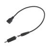 Micro USB Female to DC 5.5x2.1mm Male Power JackTo DC 4.0x1.7 3.5x1.35 3.5x1.3