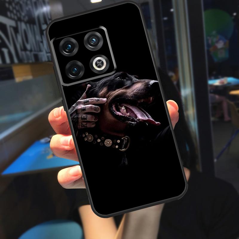 Animal Doberman Dog Funda For OnePlus 12 12R 13 R 11 9 10 Pro 8T 9RT 10T OnePlus Nord N20 N30 CE 4 2 3 Lite Case