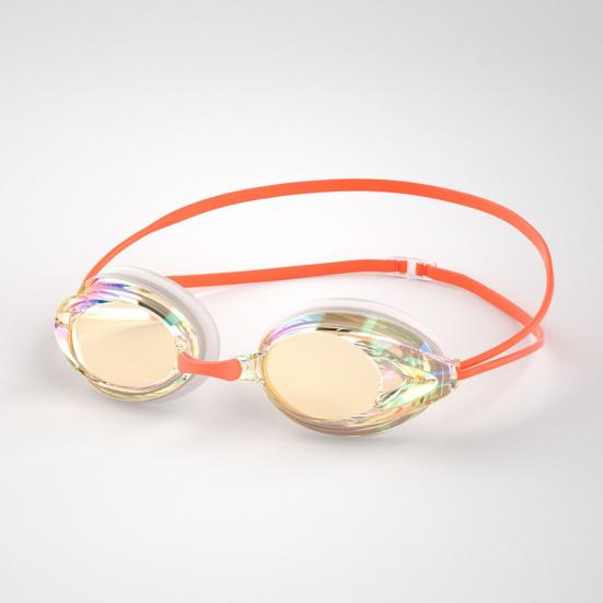 Okulary Pływackie Okulary do Pływania Bez Przeciekania Pełna Ochrona Przezroczyste Szerokie Pole Widzenia Ochrona UV