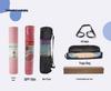 Non-Slip PU Natural Rubber Yoga Mat - Thick, Soundproof & Sweat-Absorbing for Men & Women