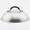Teppanyaki Dome - Domed Lid for Griddle Burgers - Heat-Resistant Round Flat Top Steaming Lid for Steak Grilling, Teppanyaki, and BBQ Cooking