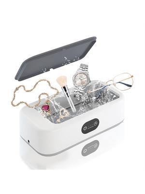 A8 Ultrasonic Cleaner, Ultrasonic Denture Cleaner, Cleaning Glasses, Jewelry, Braces, Jewelry Cleaner, Household