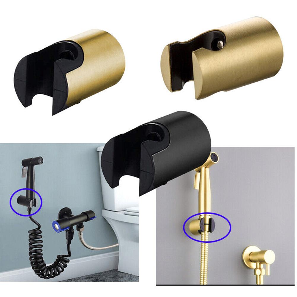 Shower Head Bracket Shower Head Holder Sprayer Holder Bidet Sprayer Holder Easy To Install Good Replacement Wall Mount