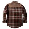 Men's Winter Plaid Fleece-lined Cotton Jacket - European Size, Plus Size Available