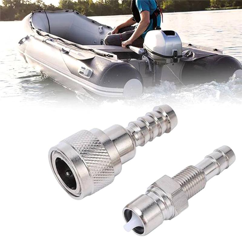 For Dongfa Outboard 2 4 Stroke 5HP-90HP 3B2-70260-1 Compatible Fuel Line Connector Male Female Set Outboard Fuel Connectors