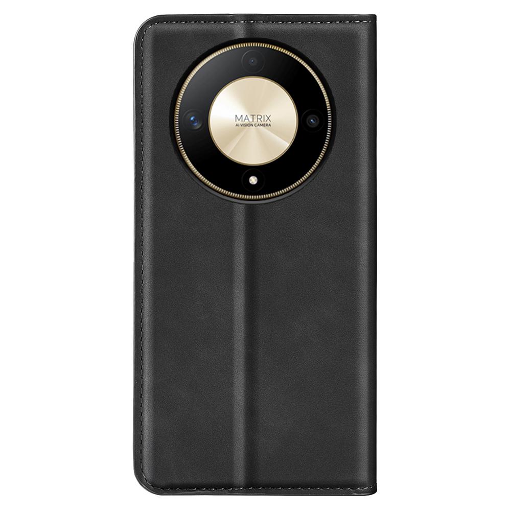 For Honor X50 5G/X9b 5G/Magic6 Lite 5G Case Skin-touch PU Leather Full Body Protective Phone Cover