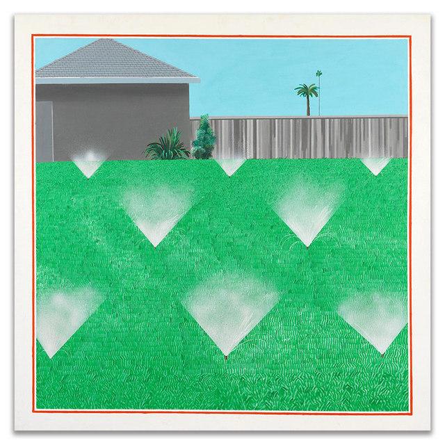 Moderne minimalistische Kunst-Leinwandgemälde, David Hockney, Poster und Drucke, Wandkunst, Bild für Wohnzimmer, Heimdekoration, Cuadros