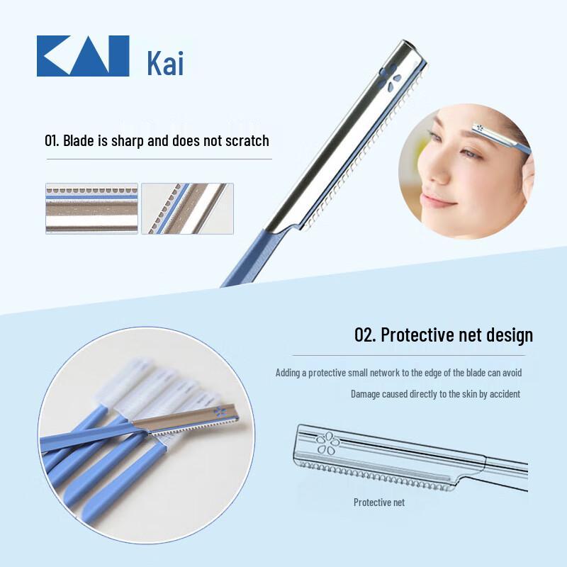 KAI Eyebrow Grooming & Shaping Tools