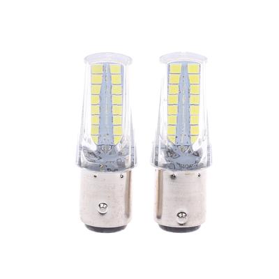 2Pcs 1157 Ba15D Led Brake Light Motorcycle Strobe Led Parking Tail Light Flashing Warning Reversing Stop Lamp Turn Signal Light