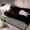 Faux Cashmere Mats for Floor Longer Rugs for Bedroom Wider Carpets for Living Room Thicker Area Rug Soft Tapetes Room Decor