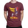 3D Mazinger Z Cartoon Printed T-shirt Robot Anime Men's Round Neck Top Summer Fashion Casual Short Sleeve Hoodie