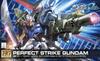 BANDAI SPIRITS HG Mobile Suit Gundam SEED Perfect Strike Gundam Scale Plastic Model Kit R-17 GAT-X105 1/144 Pre-colored