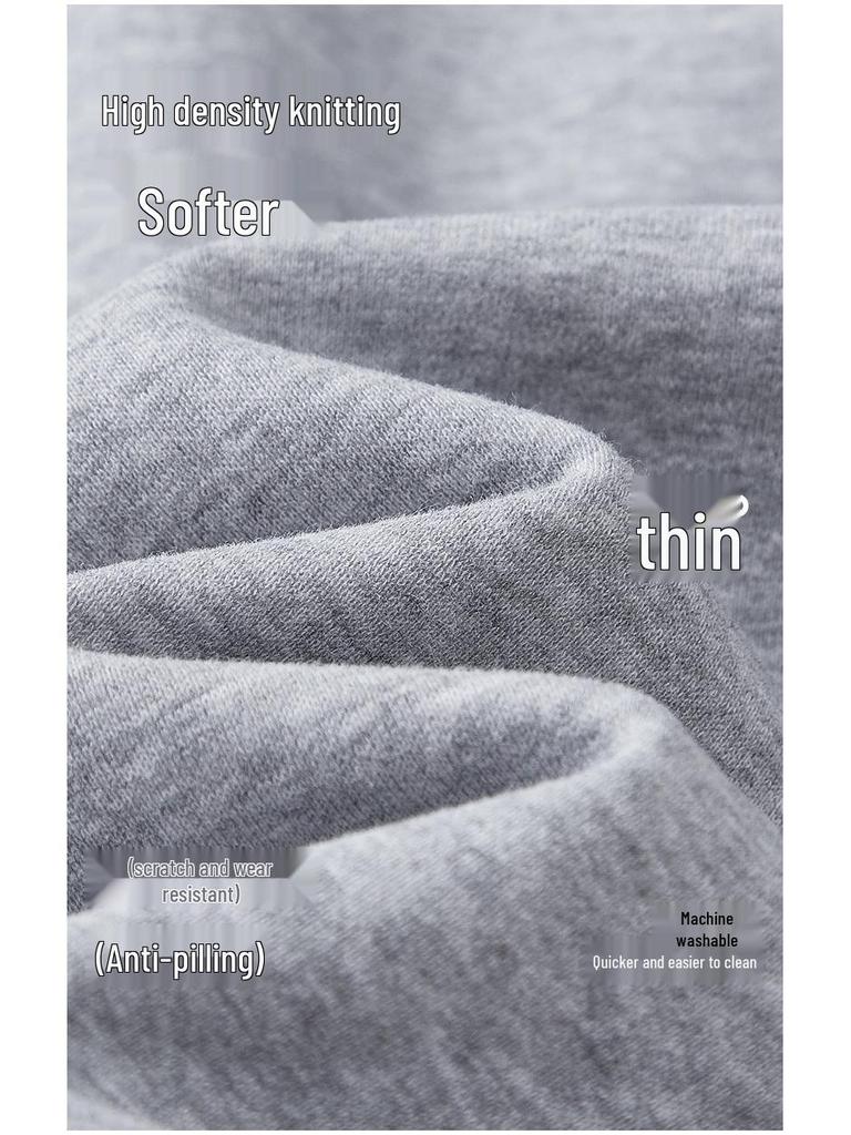 Men's Retro Colorblock Loose Fit Autumn Hoodie Cardigan