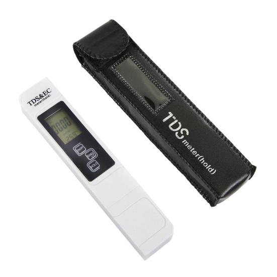 4-in-1 TDS Water Quality Test Pen Digital Display High Precise Portable Battery Powered Multi-Function Digital Water Purity Tester