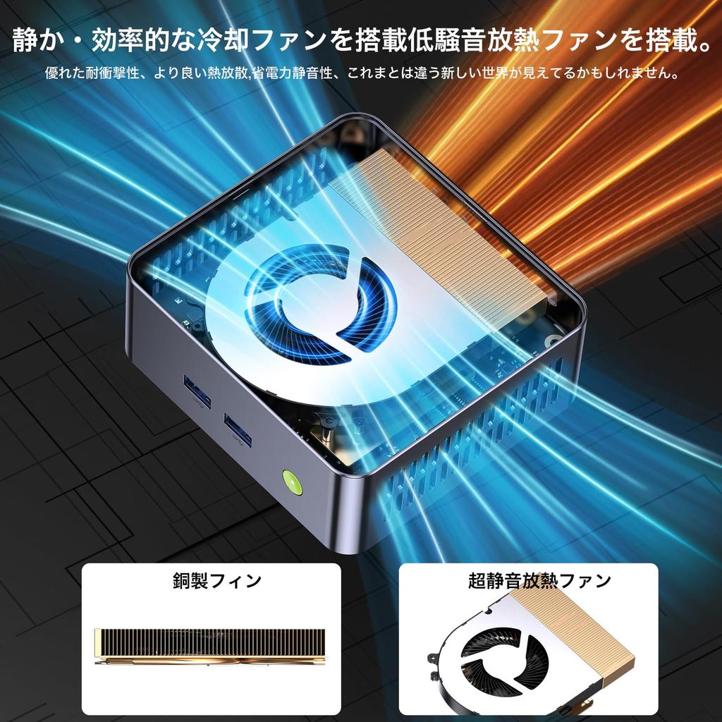 Mini PC GMKtec M3 plus PC Intel Core DDR4 Mini PC Ultimo Intel Alder Core i9 di 12a generazione Frequenza massima 14 thread Windows11 Pro TDP 45W Piccolo