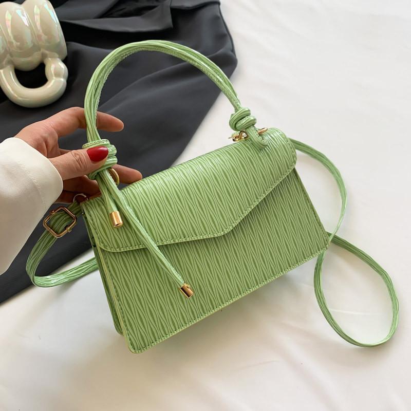 Chic Casual Square Crossbody Bag For Women In Soft Pu Perfect For Fall Fashion