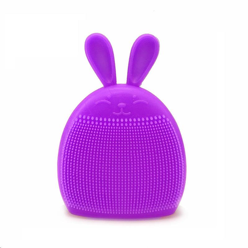 Silicone Facial Cleansing & Exfoliating Brush with Baby Bath & Massage Features