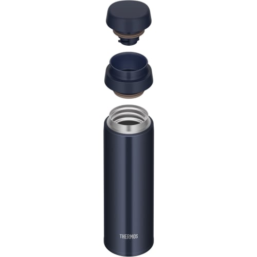 [Dishwasher compatible model] Thermos Water Bottle Vacuum Insulated Mobile Mug 500ml Dark Navy JOR-500 DNVY
