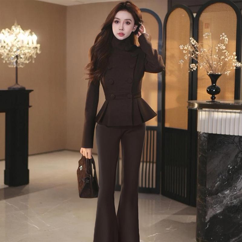 2025 Spring & Autumn Two-Piece Slim Fit Fashion Set