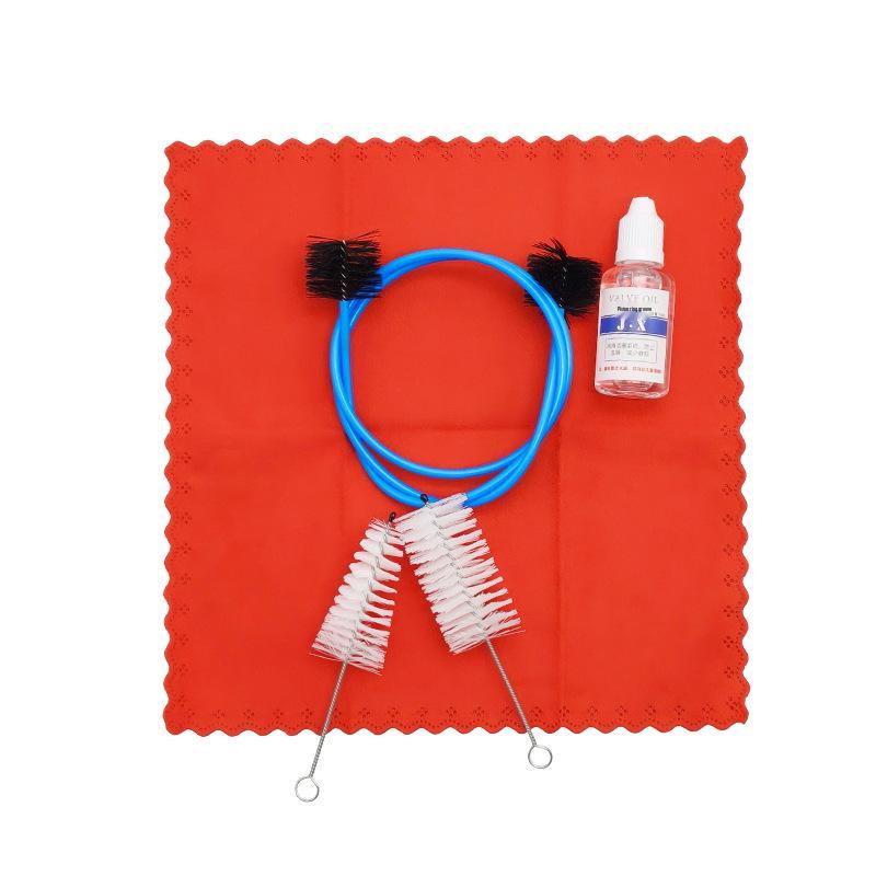 B-flat Trumpet Maintenance Kit: Slide Grease & Inner Cavity Cleaner for Brass Instruments