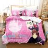 Chuunibyo Demo Koi Ga Shitai! Love Chunibyo Other Delusions! Bedding Set Printed With Pillowcase Bed Duvet Cover Single Double