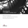 CD LONDON SYMPHONY ORCHESTRA, DMITRY S - Shostakovich: Violin Concertos Nos. 0927467422 Elatus 2002 Europe Classical Used