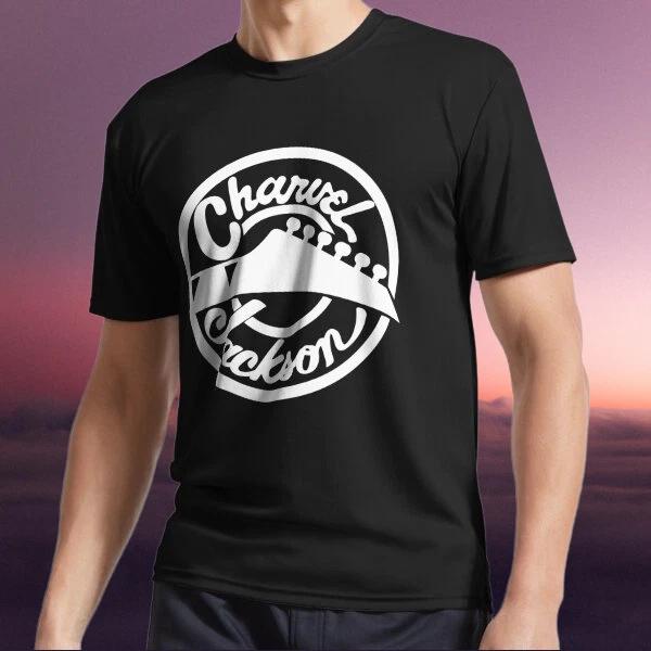 New Shirt Charvel Jackson Guitars Active Logo T-Shirt Funny Size S to 5XL 2XL