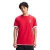 Li-Ning Quick-Dry Cool Short Sleeve Round Neck Embroidered T-Shirt Men Tops AHSW017-1