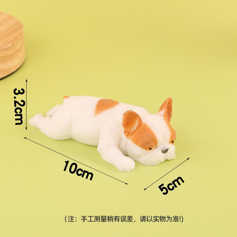 Cute Dog Puppy Squeeze Toy Office Desk Ornament Child Birthday Party Favors Surprises Children's Party Supplies Christmas Gift
