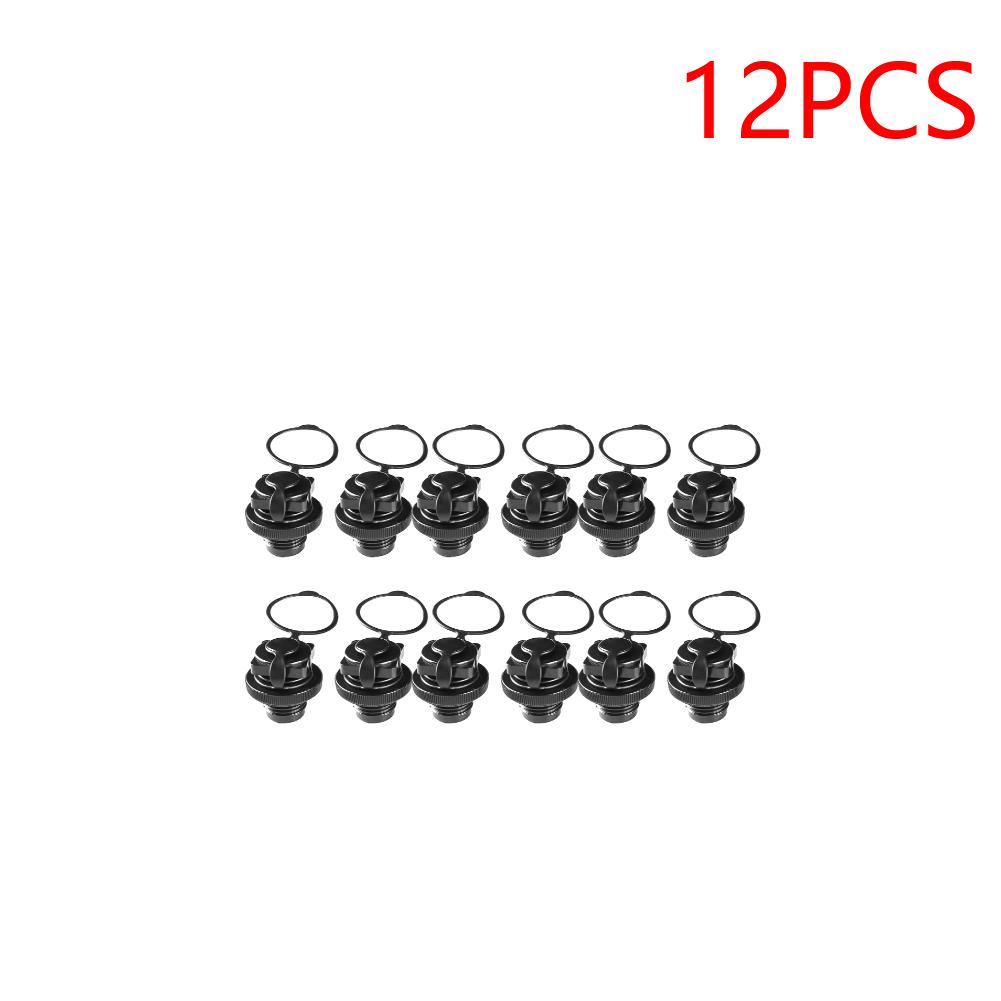 6-20PCS Air Valve Nozzle Boston Valve Air Valve Replacement Inflatable Boat Spiral Air Plug For Inflatable Boat Kayak Raft