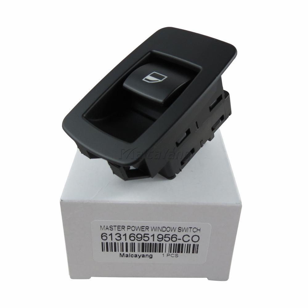 For BMW E60 E61 520i 523i 525i 530i 545i M5 Power Passenger Side Window Control Switch Lifter Button 61316951956  Car