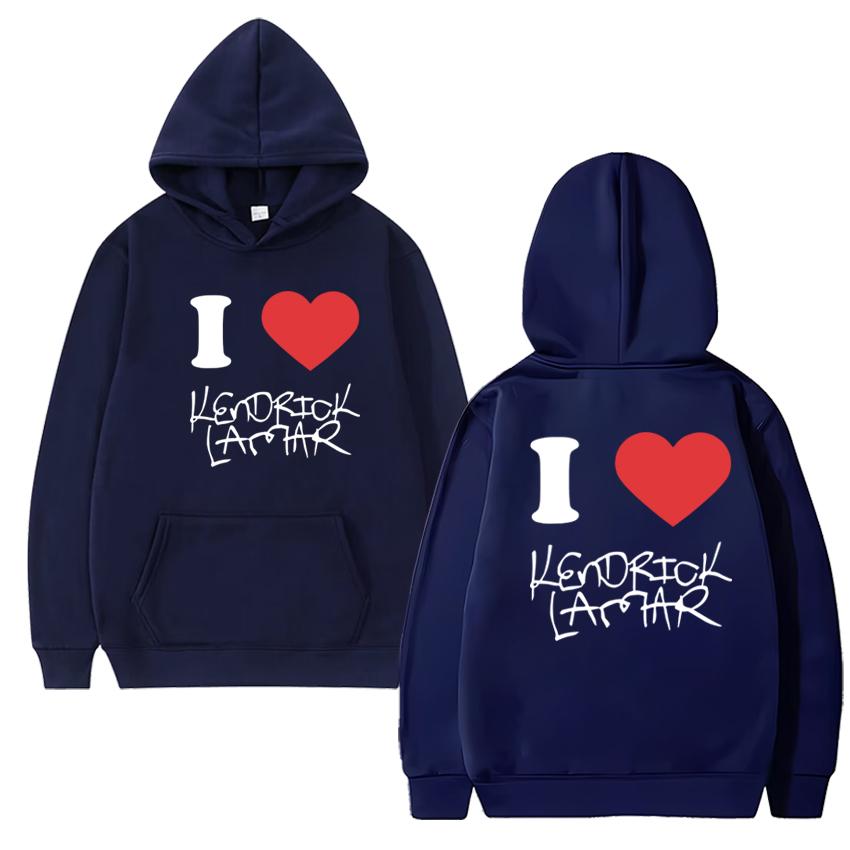 

Fashion I Love Kendrick Lamar Tour 2025 Double Sided printed Hoodies Men women hip hop pullover Unisex Fleece Casual Sweatshirt 3XL