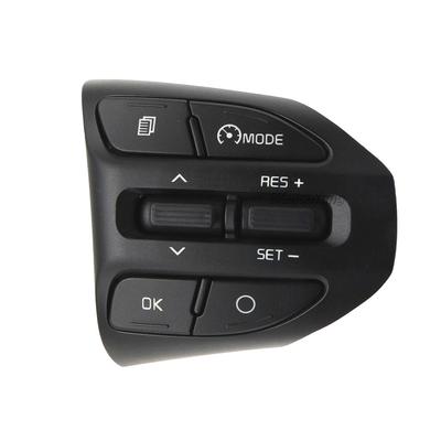 Car Styling For Rio 4 5 X-line Morning Stonic Multifunctional Steering Remote Cruise Control Volume Switch 96720-H8020