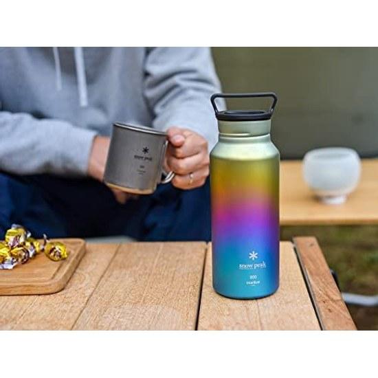 Snow Peak Aurora Bottle 800 Rainbow TW-800-RA