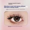 Reusable Magnetic Eyelashes No Glue Needed 3D Natural Look Curly Magnetic False Eyelashes Easy Apply Lashes Kit For Eye Makeup