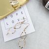 Modern Geometric Spiral Wave Drop Earrings - Fashionable Metal Jewelry for Women